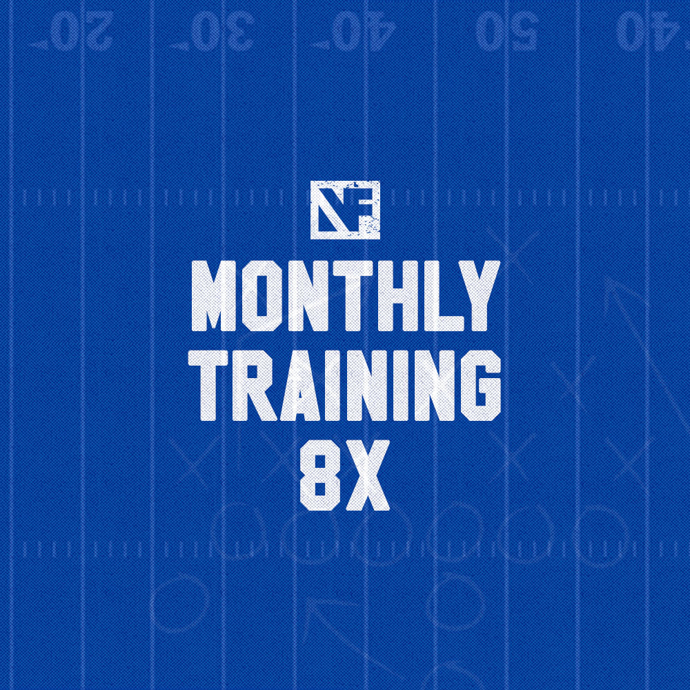 MONTHLY TRAINING 8x